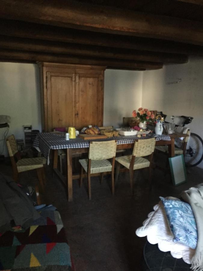 Ferienwohnung La Maison Des Soleils Soleilhas Exterior foto